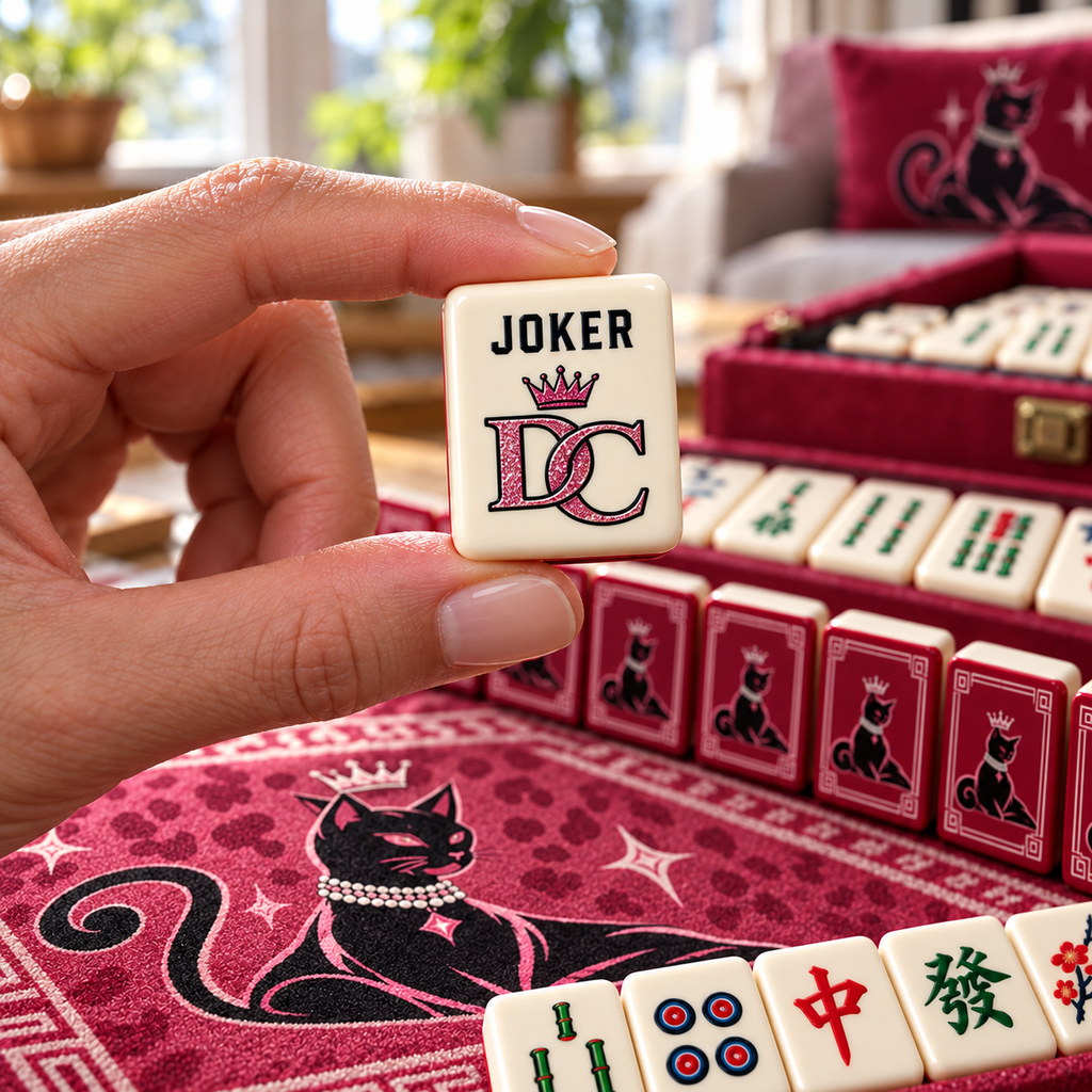DJC Premium Mahjong Set – Game Night Edition PNPA