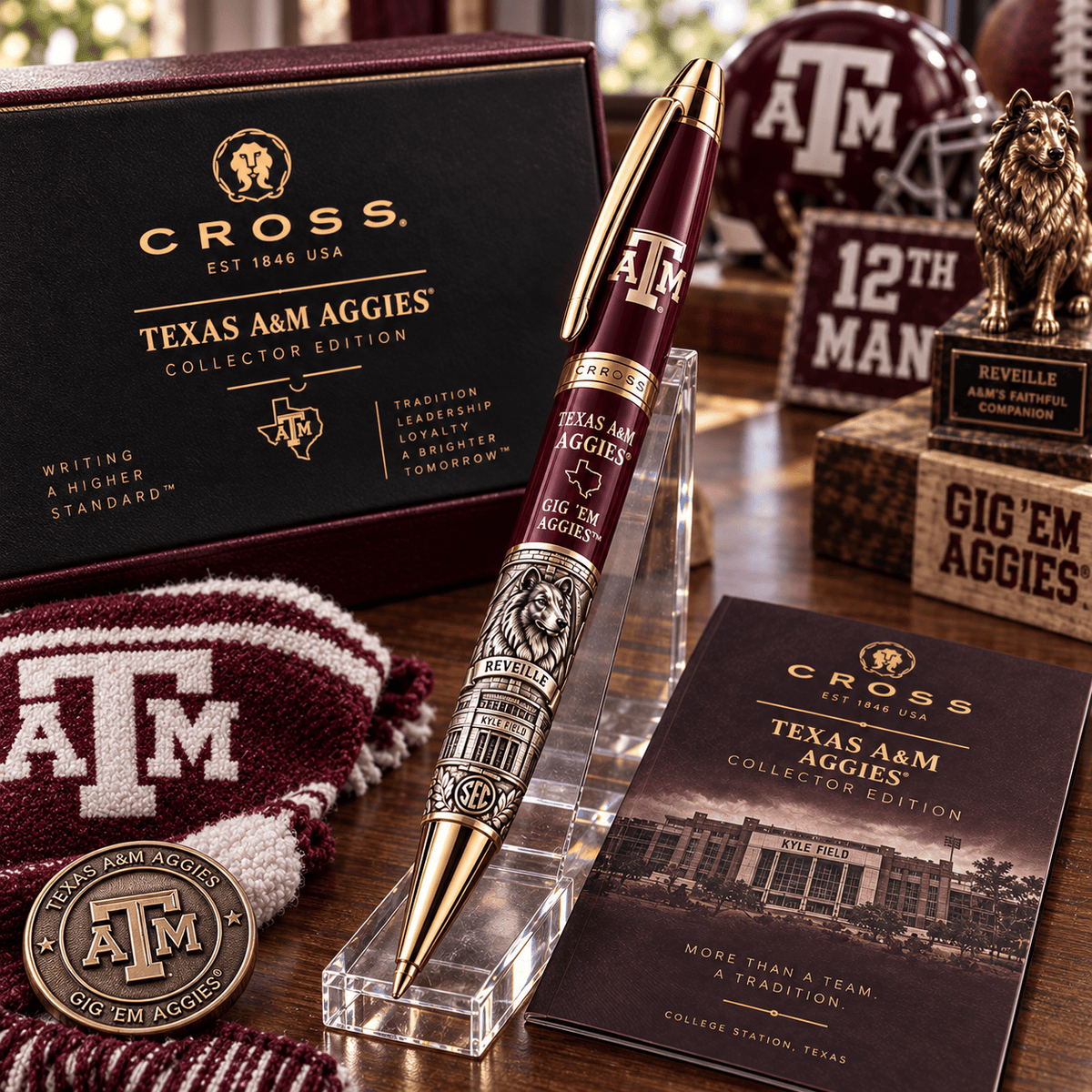 TAMA Cross Classic Century Pen TTNL