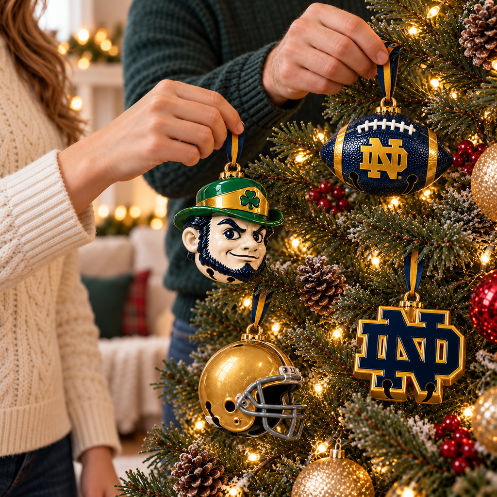 Premium NDFI Christmas Bell Ornament TTMH