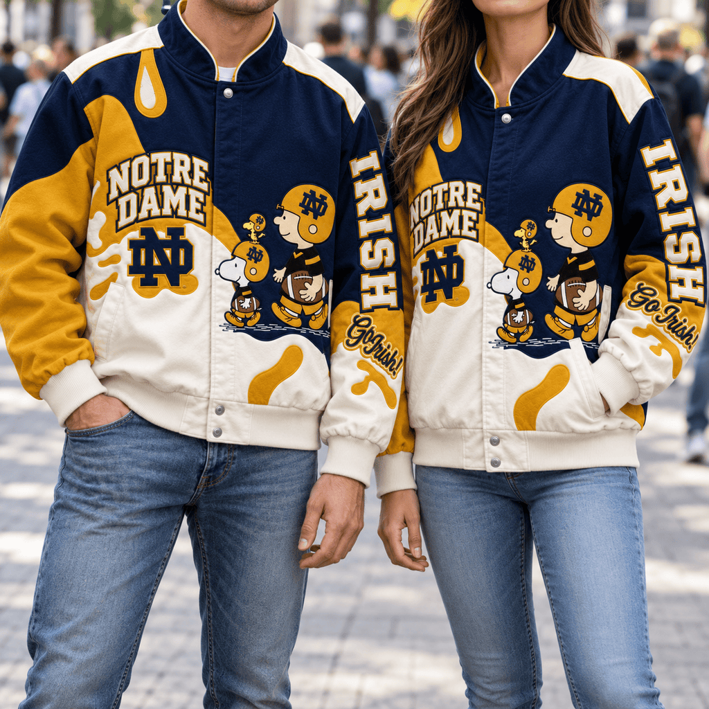 NDFI Varsity Bomber Jacket NTKO