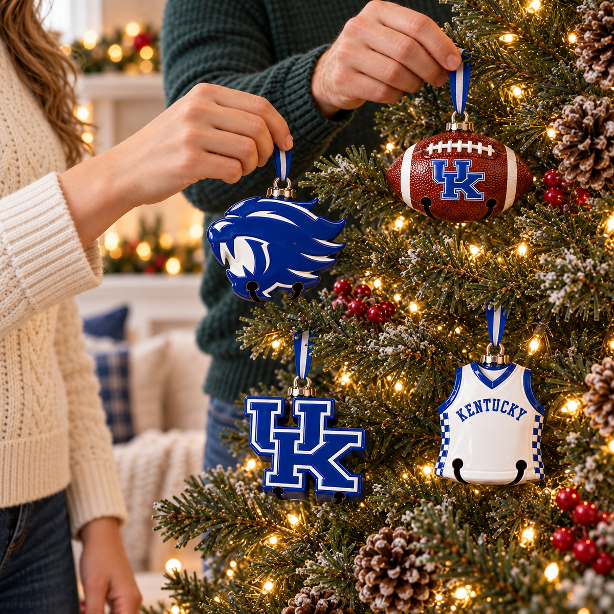 Premium KWC Christmas Bell Ornament PVNA
