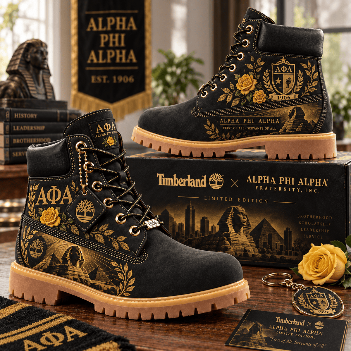 PREMIUM APA HERITAGE BOOTS PTKL