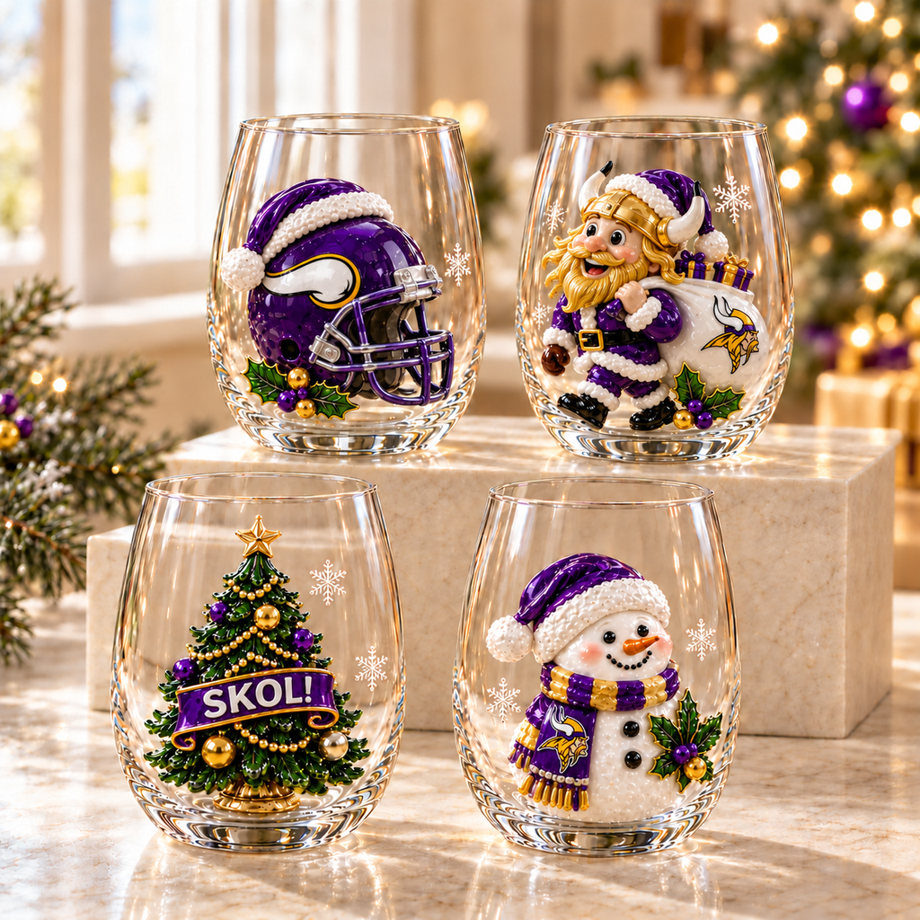 Premium MNVK Wine Glass Cup TMH