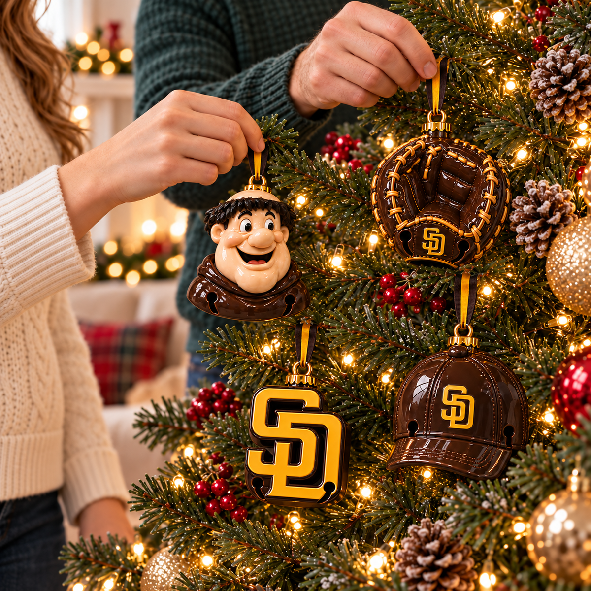 Premium SDP Christmas Bell Ornament TTMH