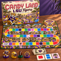 LSUT Premium Candy Land Board Game NHVH