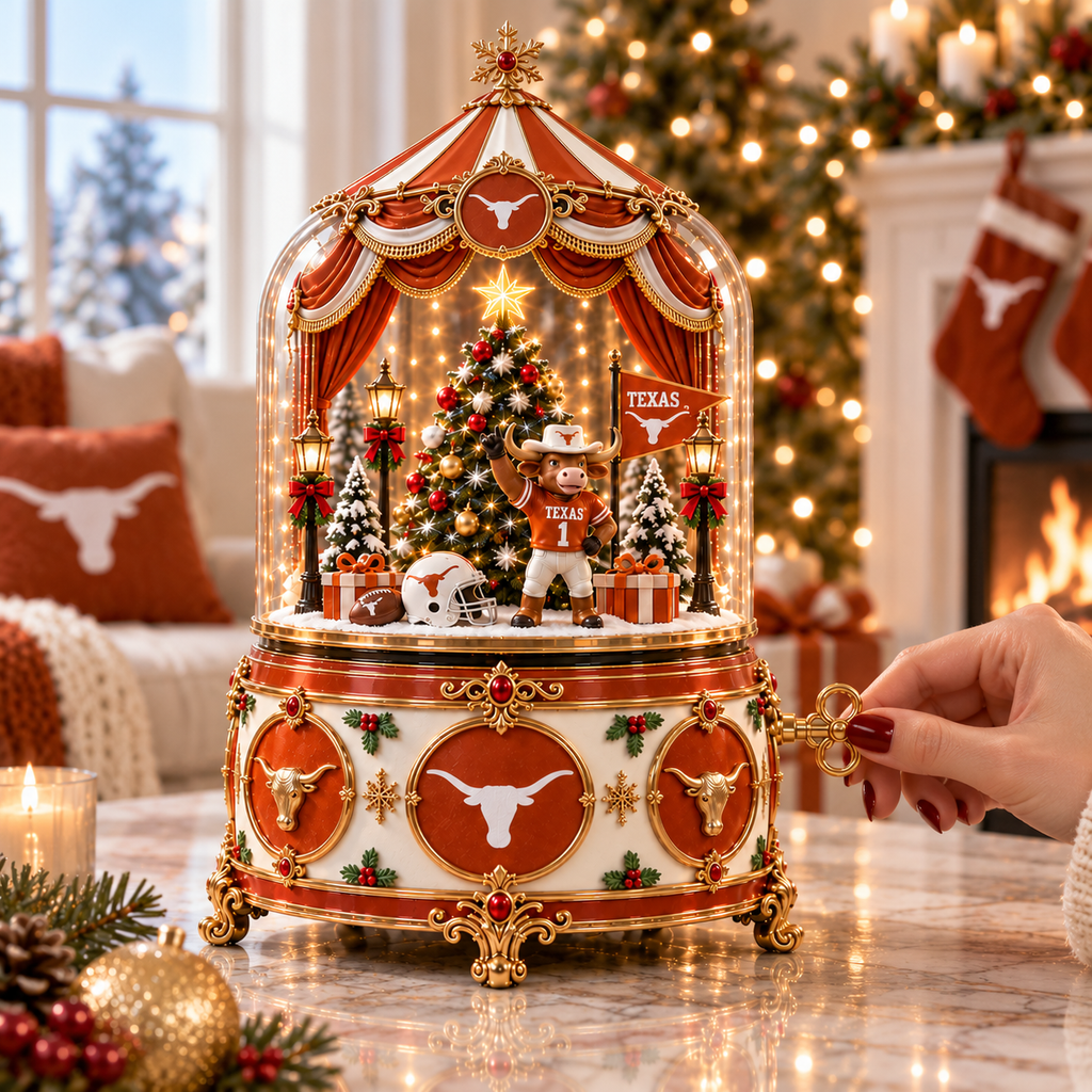 TLH Premium Chrismas collector music box PTT