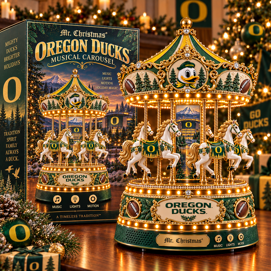 ORD Premium Musical Carousel BMD