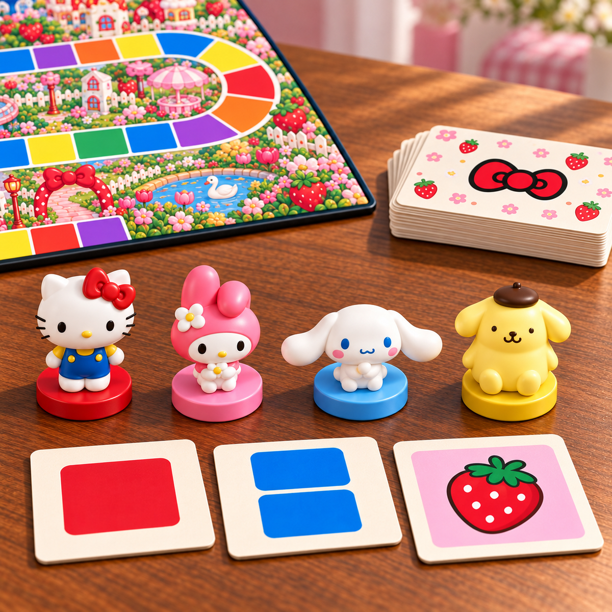 HLKT Premium Candy Land Board Game NHVH