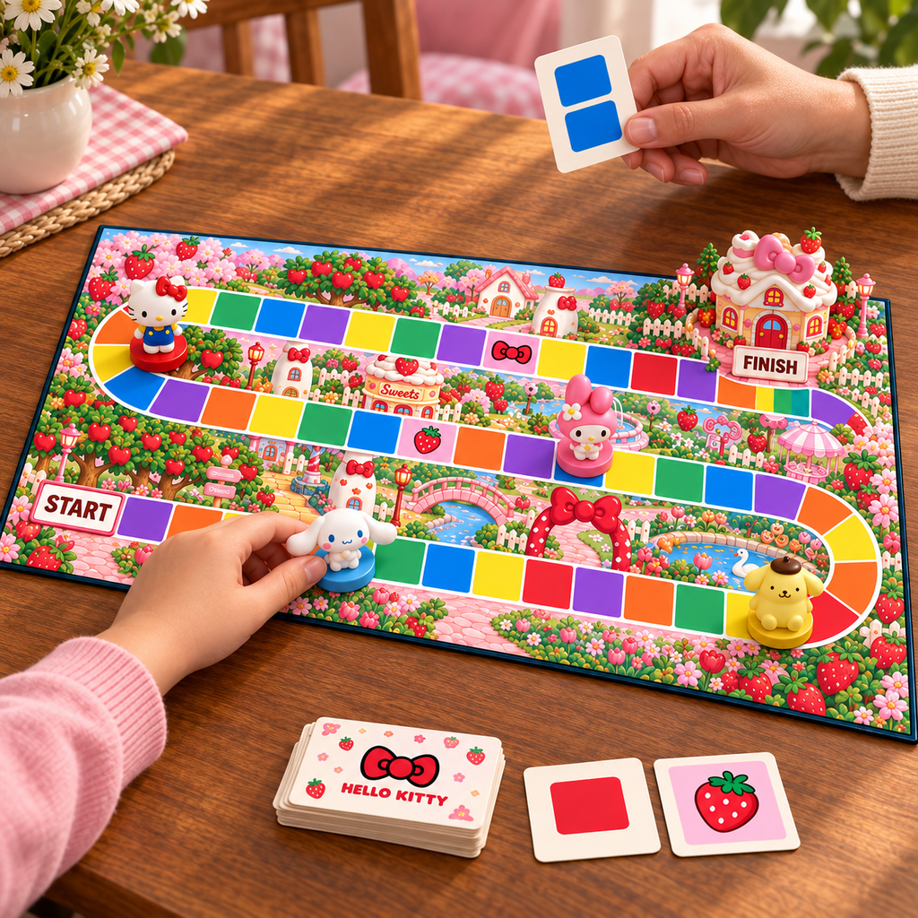 HLKT Premium Candy Land Board Game NHVH