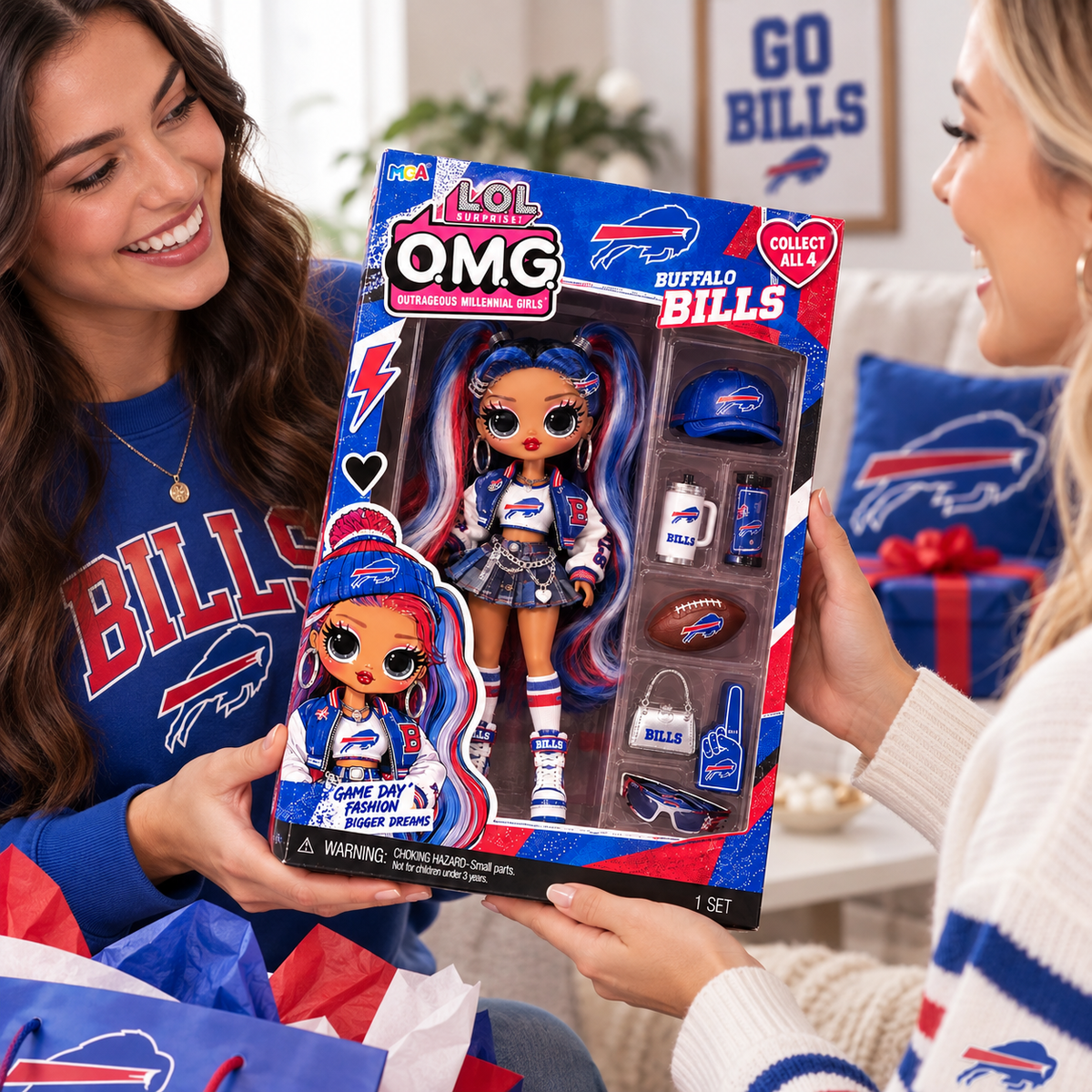 BFBL Iconic Fashion Doll Collector Edition NTNA