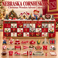 Premium NCH Christmas Wooden Advent Calendar PVNA