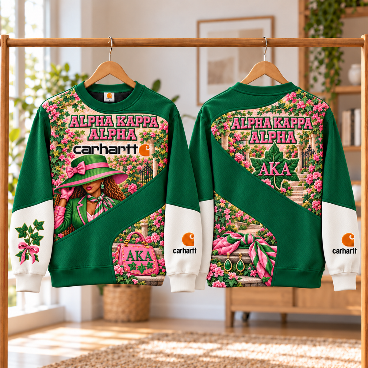 Premium AKA Signature Sweatshirt NTVA