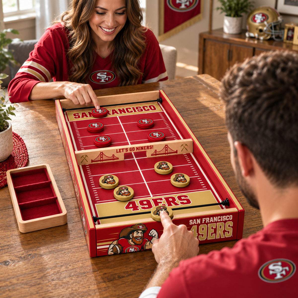 SF49 Premium Sling Puck Game Set TMH