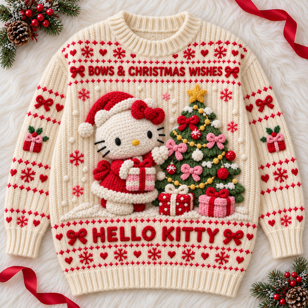 HLKT KNIT CREWNECK SWEATER NPL