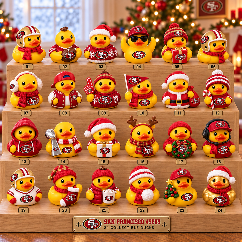 SF49 Premium Advent Calendar PNPA