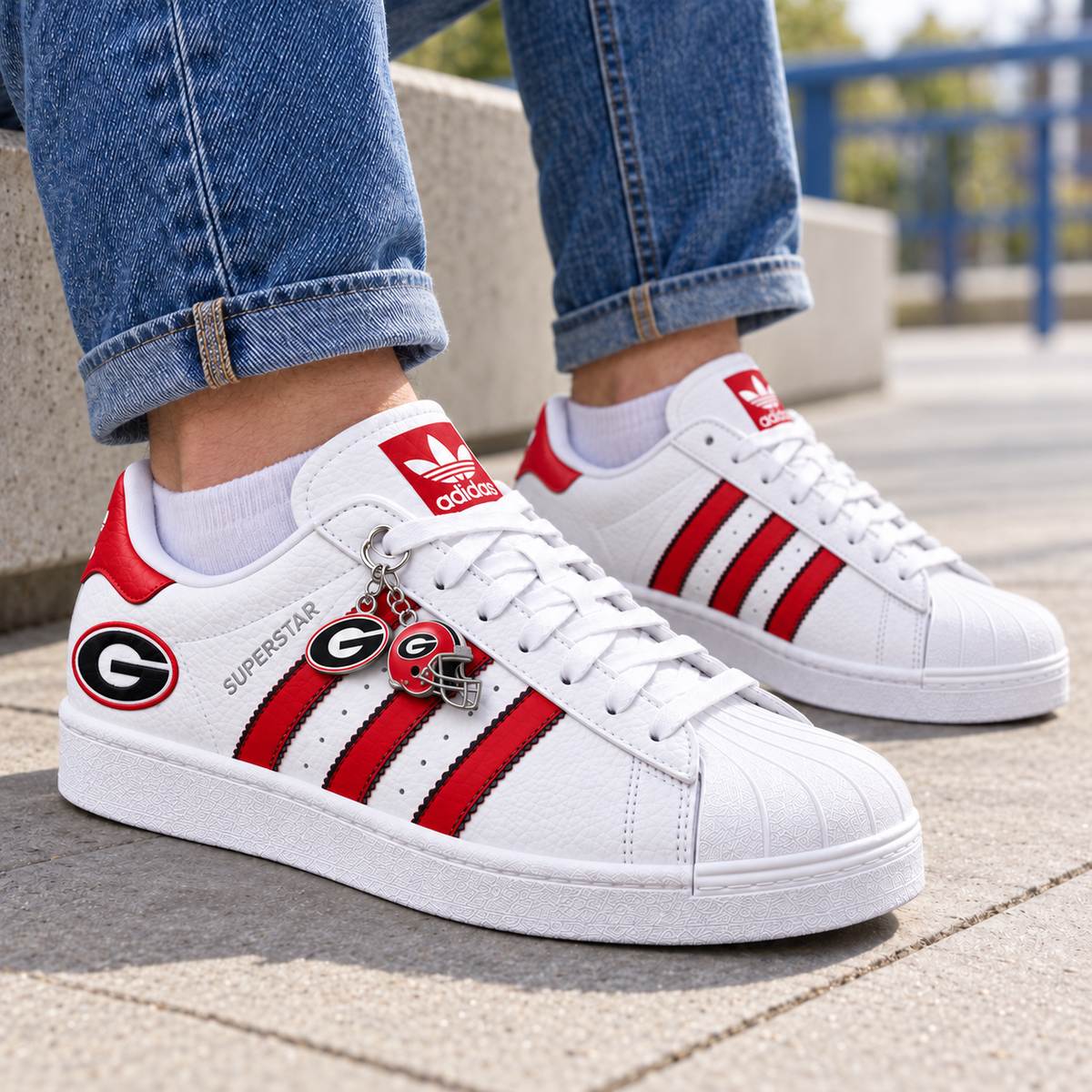 GGBD Premium Custom Low-Top Sneakers PNPA