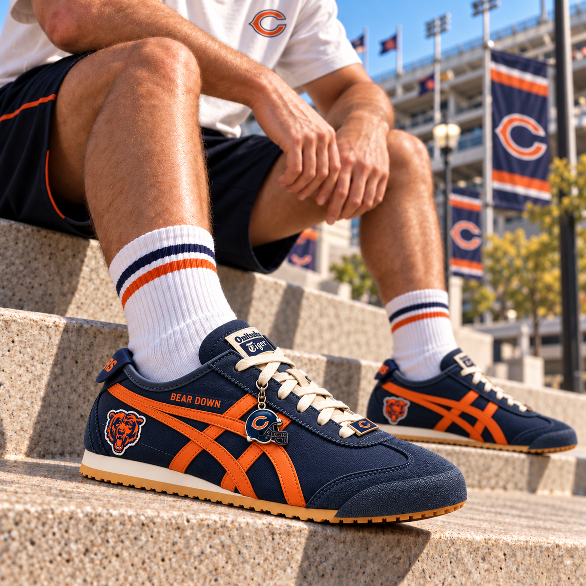 CCB Premium Retro Low-Top Sneakers TMH