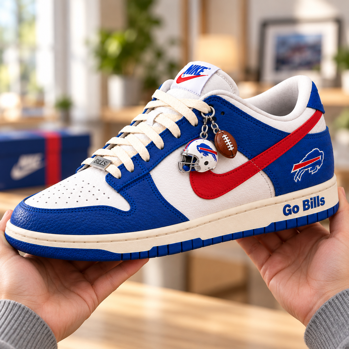 BFBL Premium Custom Low-Top Sneakers PNPA