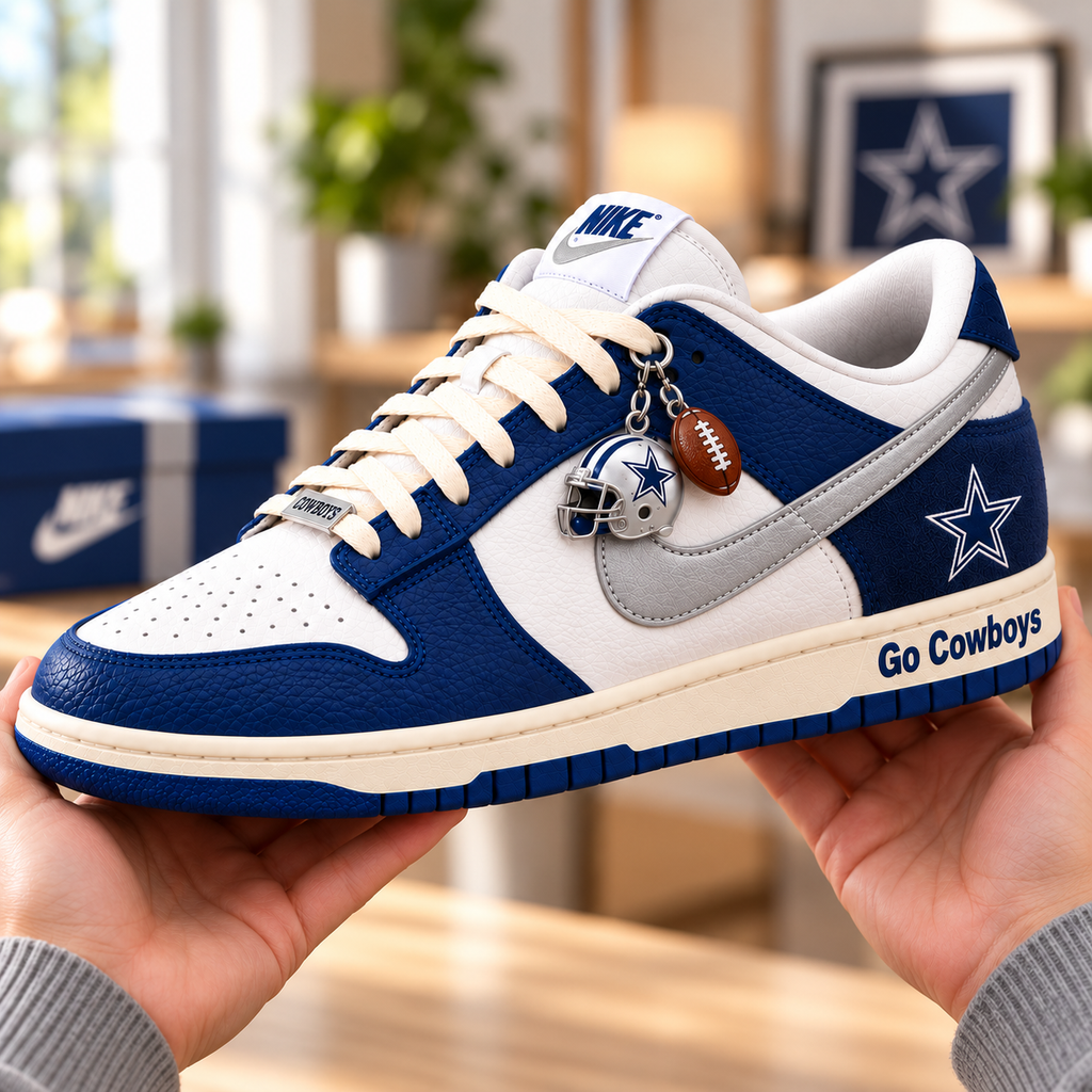 DLCB Premium Custom Low-Top Sneakers PNPA
