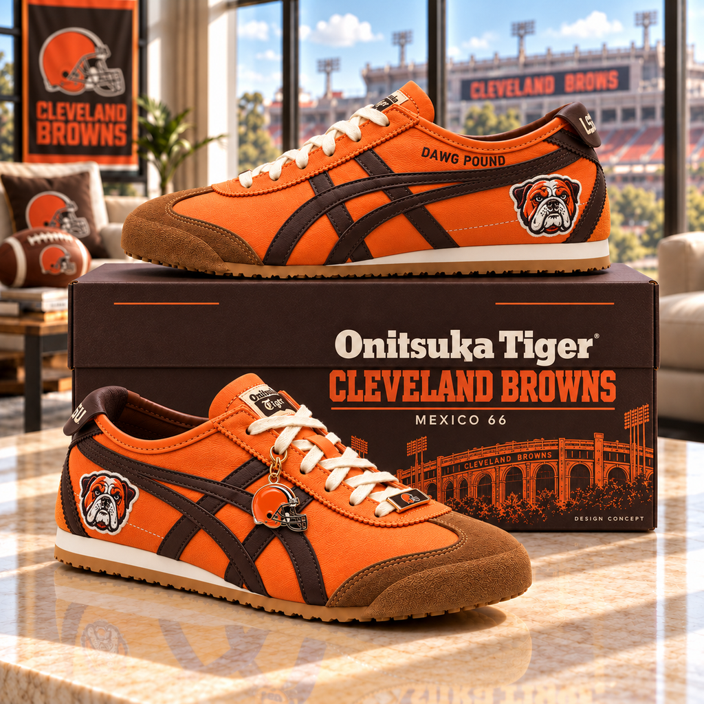CLVB Premium Retro Low-Top Sneakers TMH
