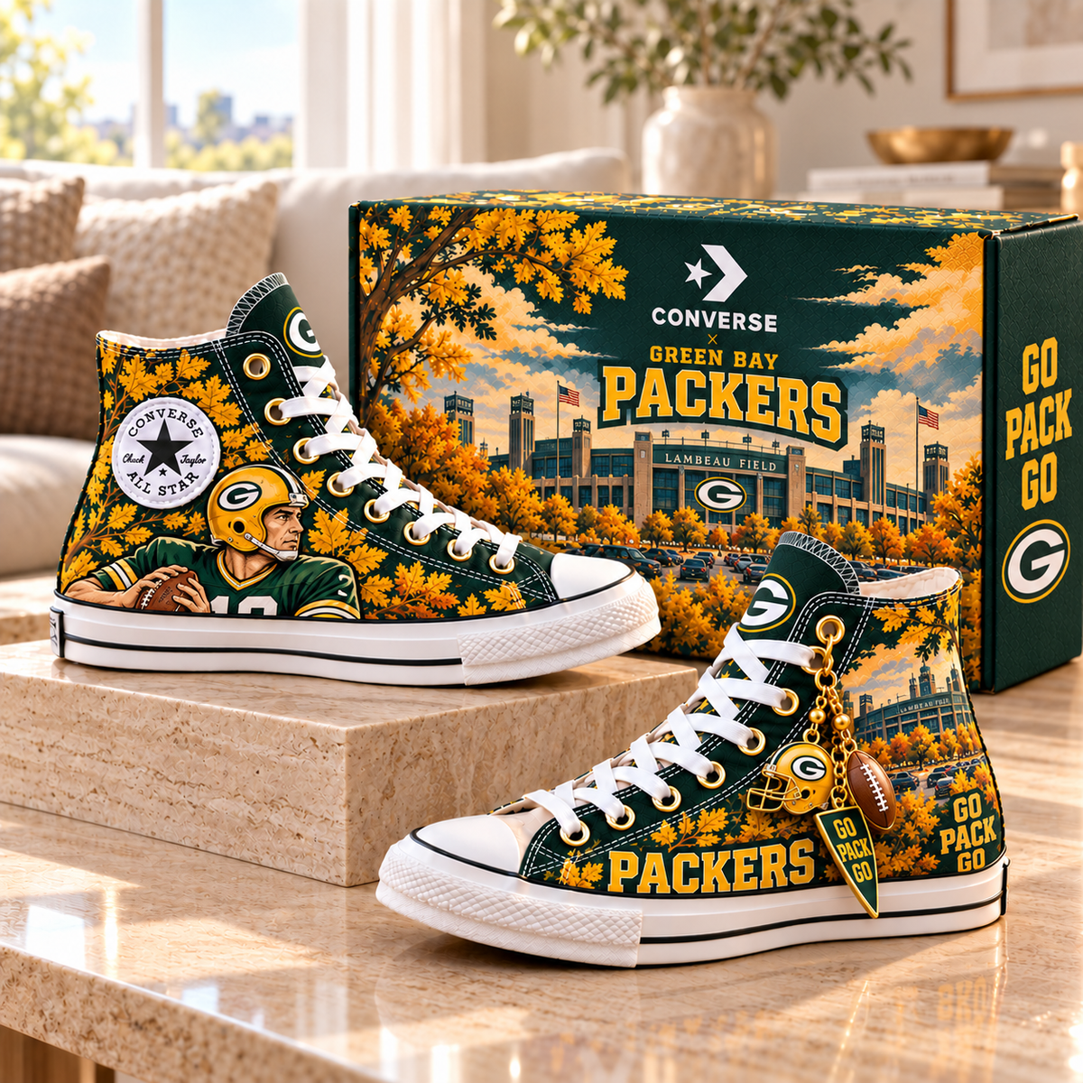 GBP Premium High-Top Sneakers PNPA
