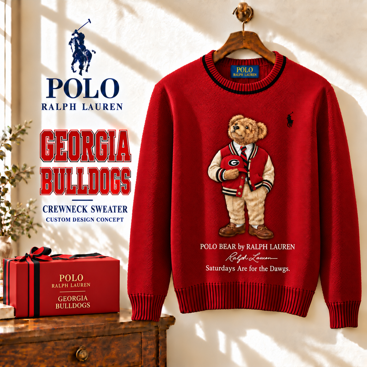 GGBD Premium Crewneck Swerater NHVH