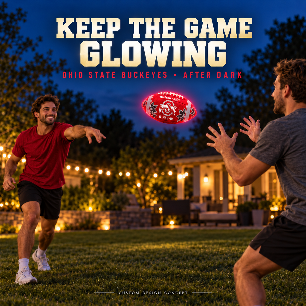 OSB Premium Light-Up Football NHVH