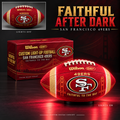 SF49 Premium Light-Up Football NHVH