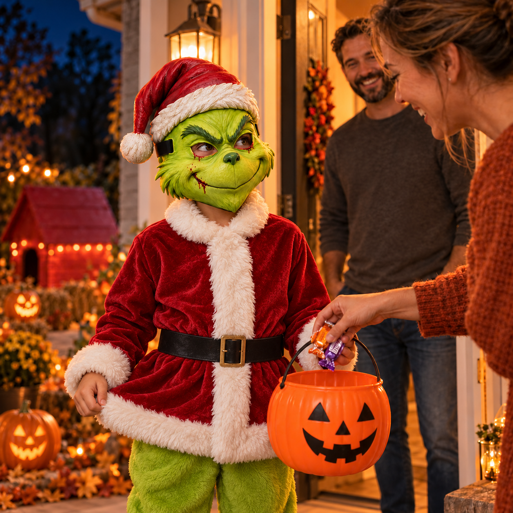TGR Halloween Custom Mask DNBN