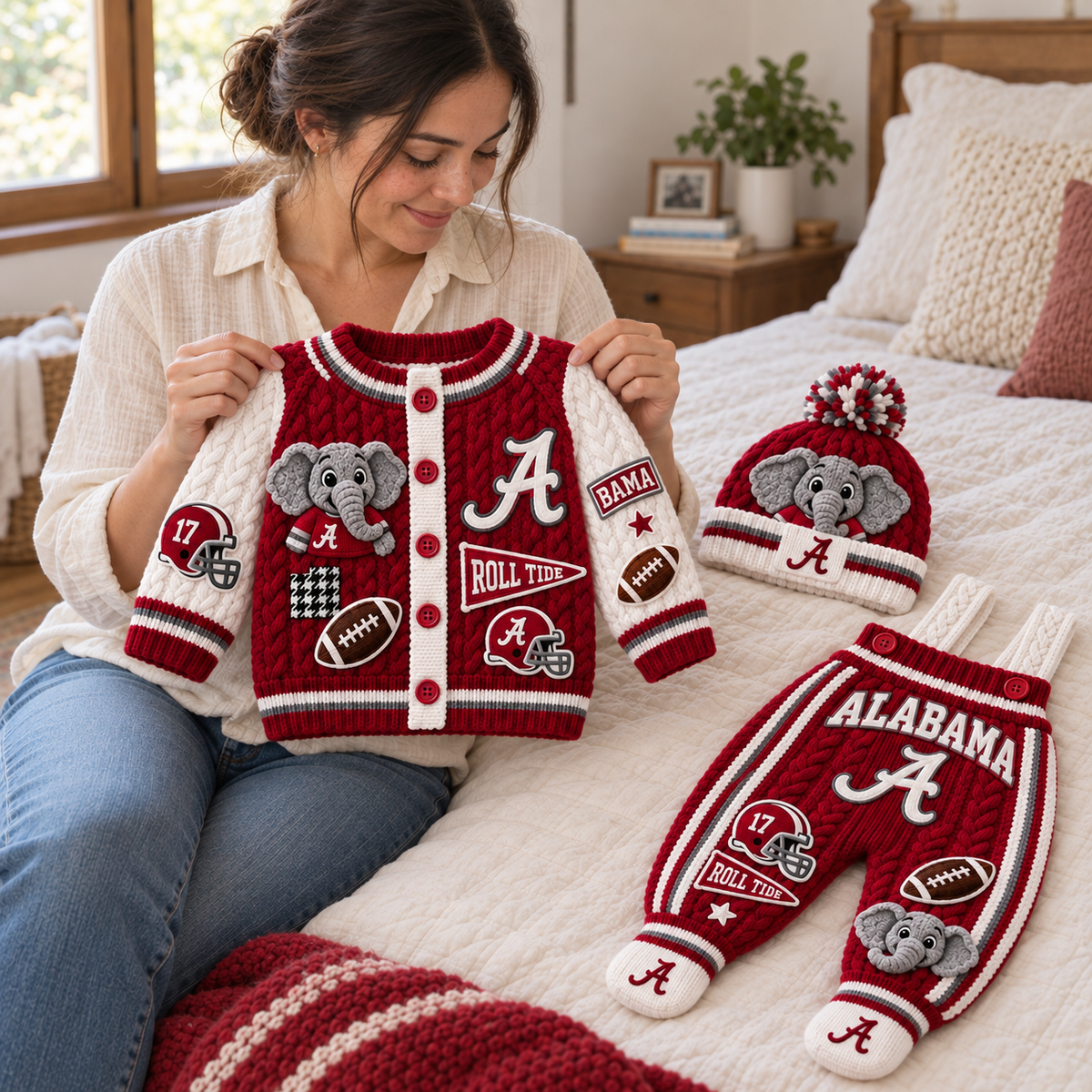 Premium ACT Knit Outfit Set TTMH