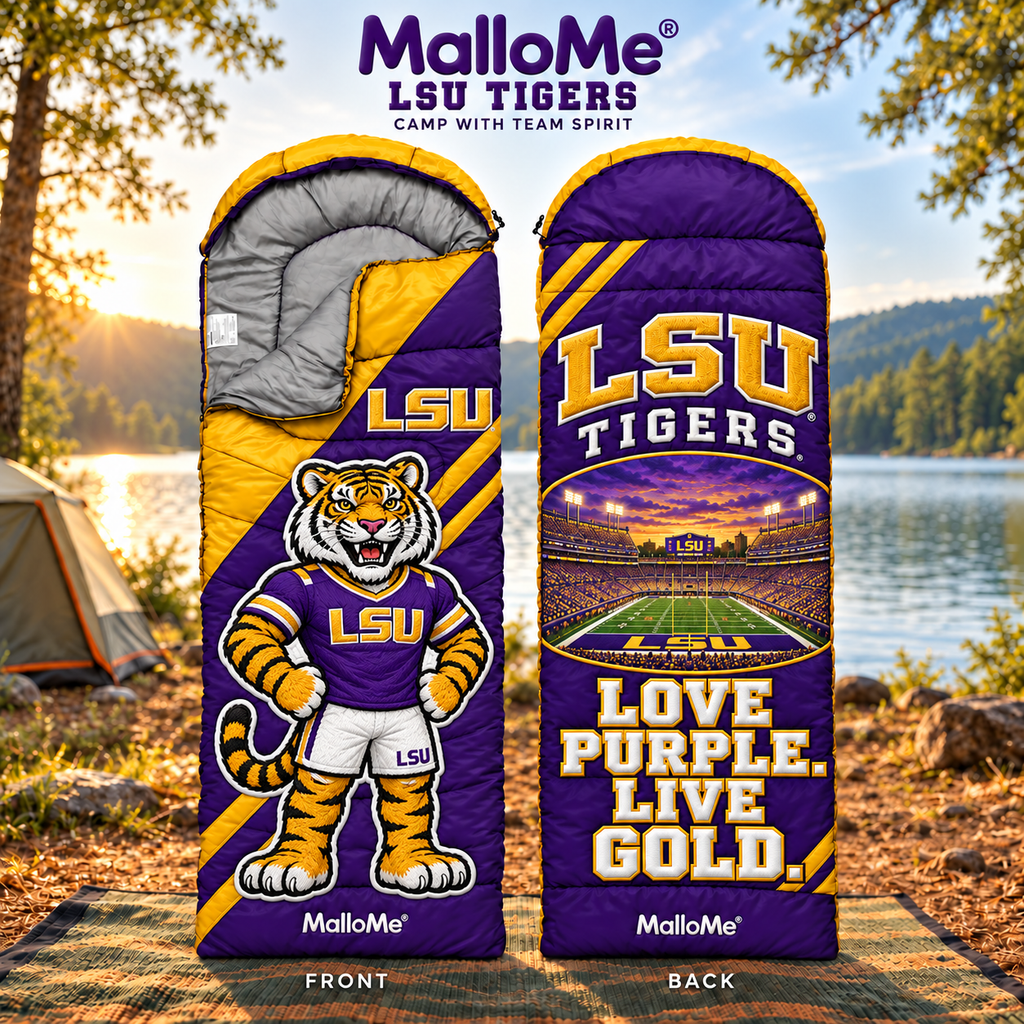 LSU Sleeping Bag DNBN
