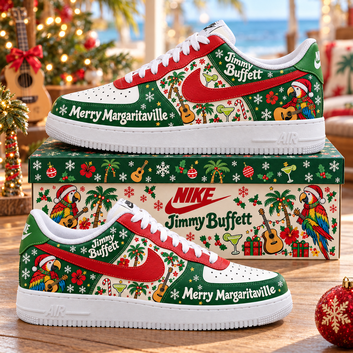 JBT Premium Christmas Low-Top Sneaker PTKL