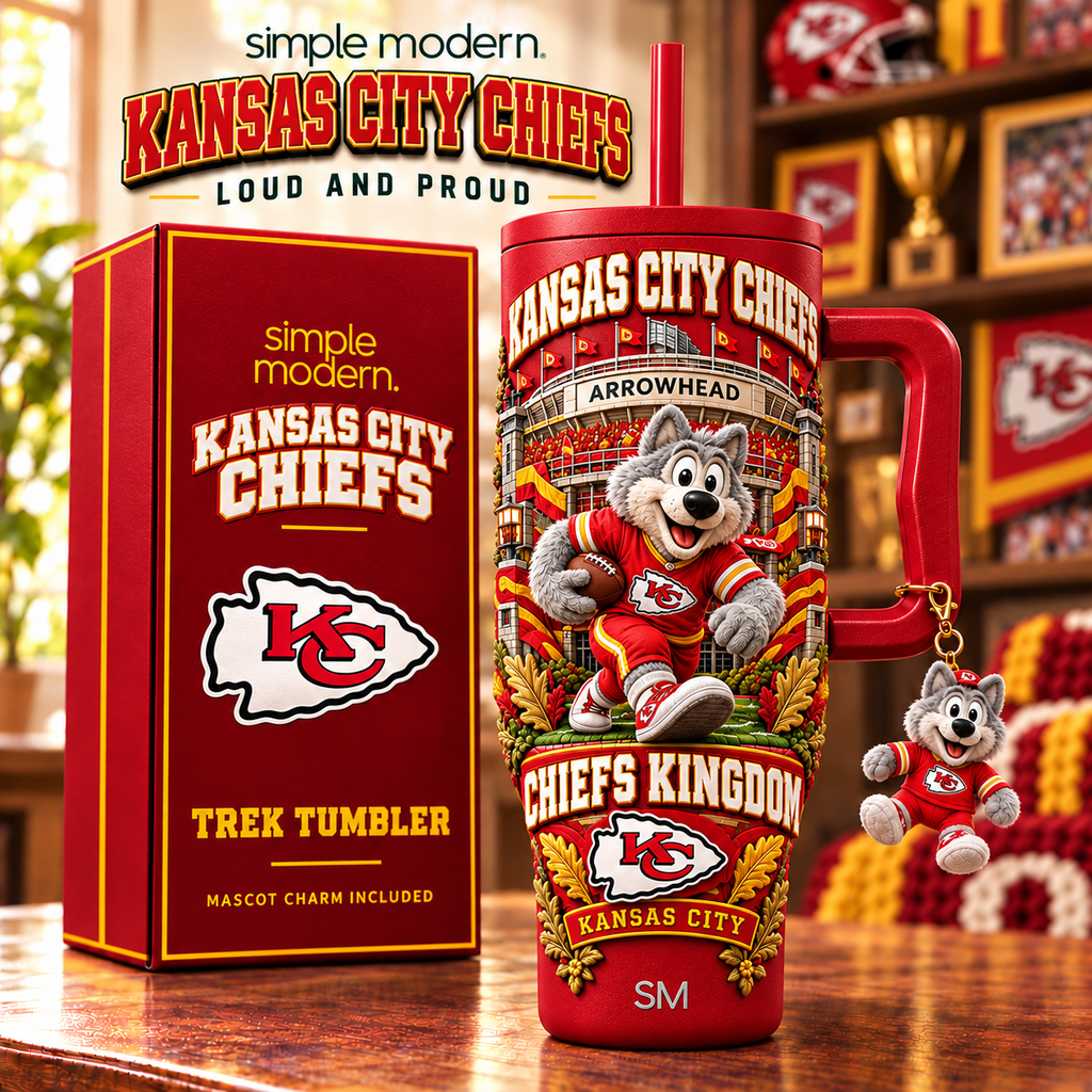 KCC 40oz Tumbler With Handle TMH