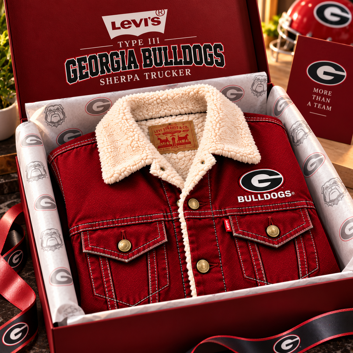 GGBD Premium Fur-Lined Trucker Jacket BMD