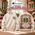 AKA Premium Embroidered Crewneck Sweatshirt BMD