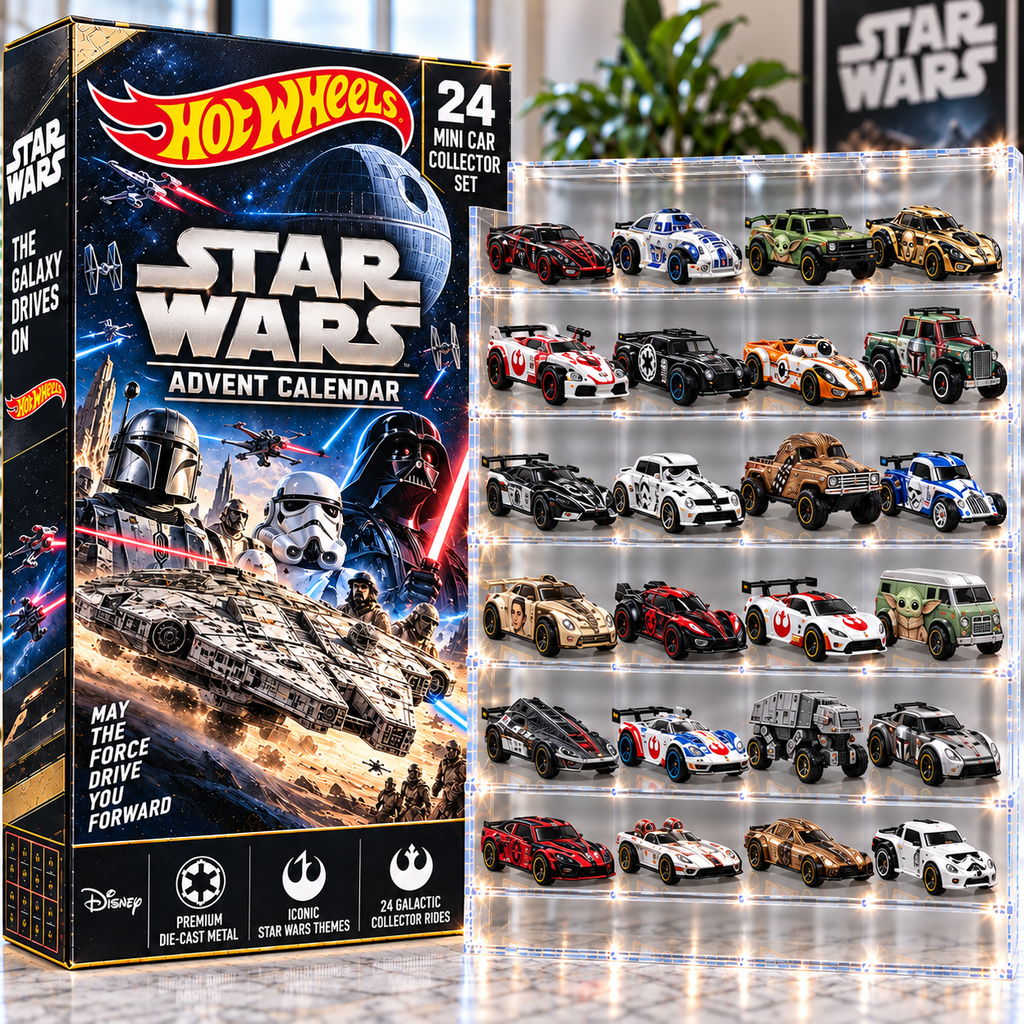 STW Premium Mini Car Advent Calendar NTNA