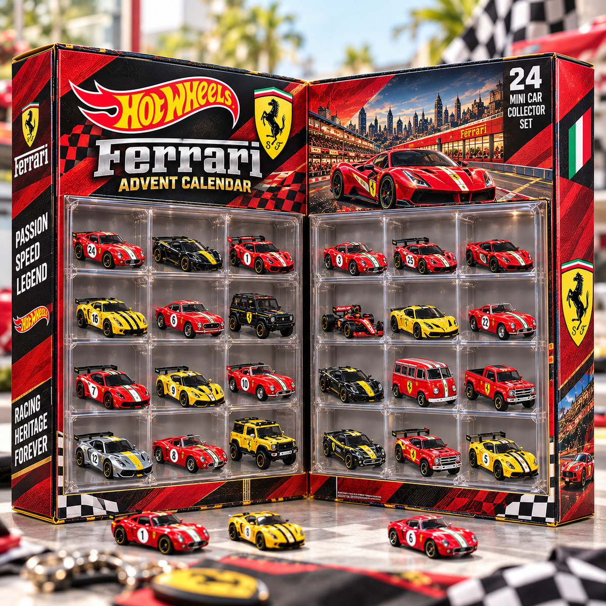 FRR Premium Mini Car Advent Calendar NTNA