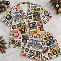 PREMIUM PBS Christmas Stamp Pajama Set NPL