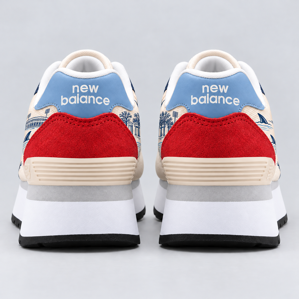 OMR 515H Platform Sneakers TNSM
