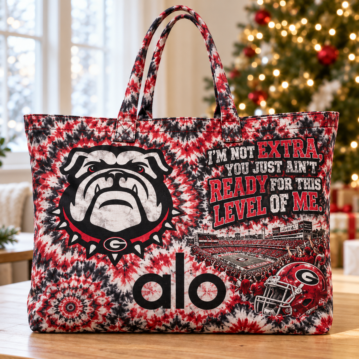 GGBD Energy Tote Bag NPL