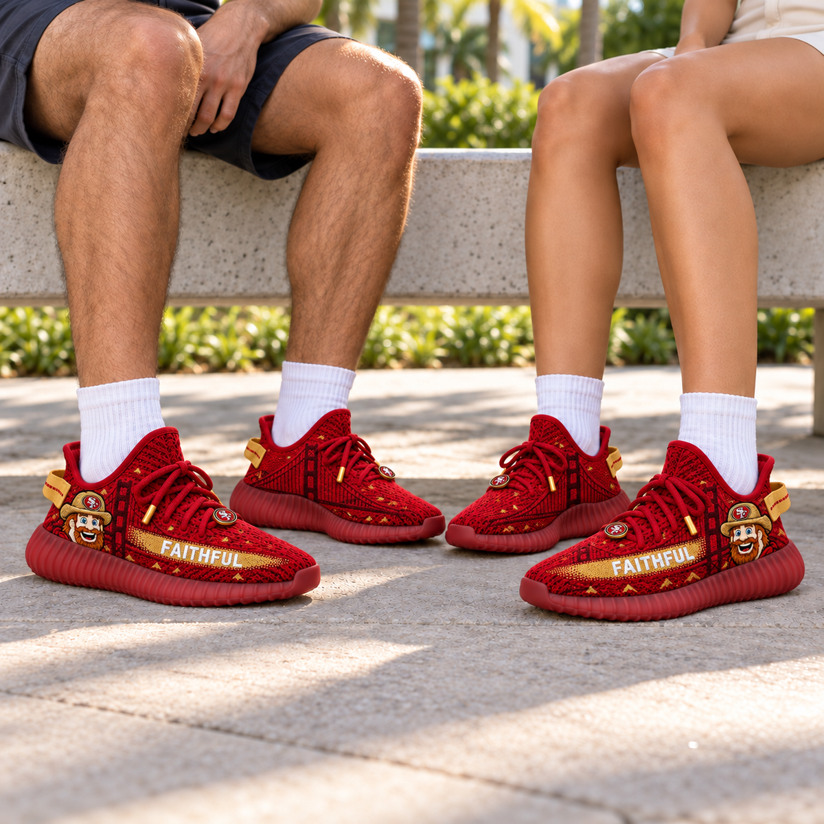 SF49 Premium Low-Top Sneakers TTTT