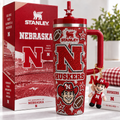 Nebraska Cornhuskers 40oz Tumbler With Handle TTNL