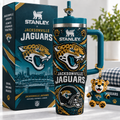 Jacksonville Jaguars 40oz Tumbler With Handle TTNL