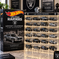 Las Vegas Raiders Premium Mini Car Advent Calendar