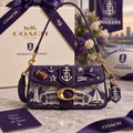 Fremantle Dockers Coach Shoulder Cross With Charm