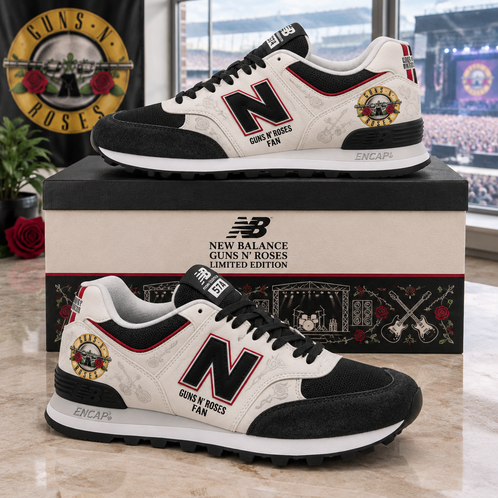 Guns N Roses NB 574 SNEAKER