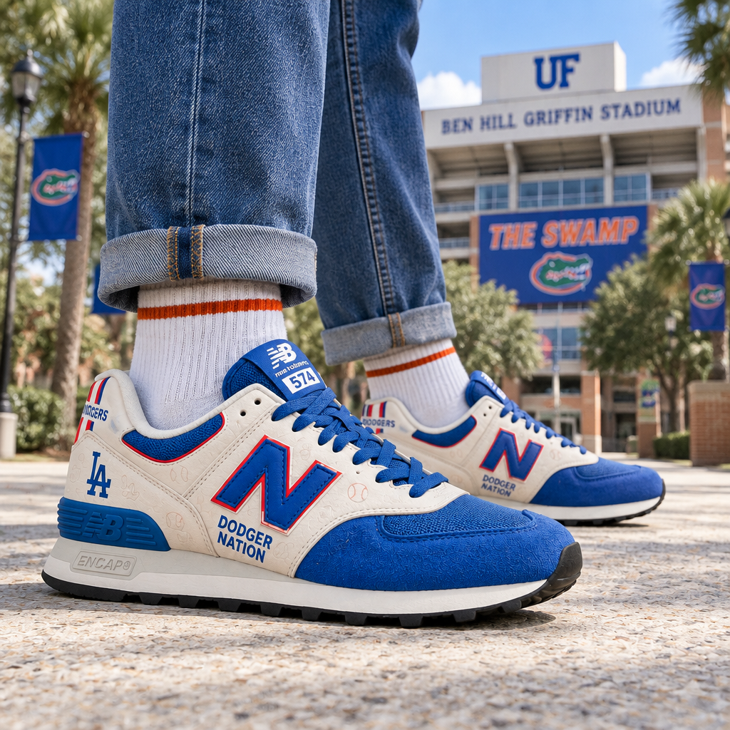Los Angeles Dodgers NB 574 SNEAKER