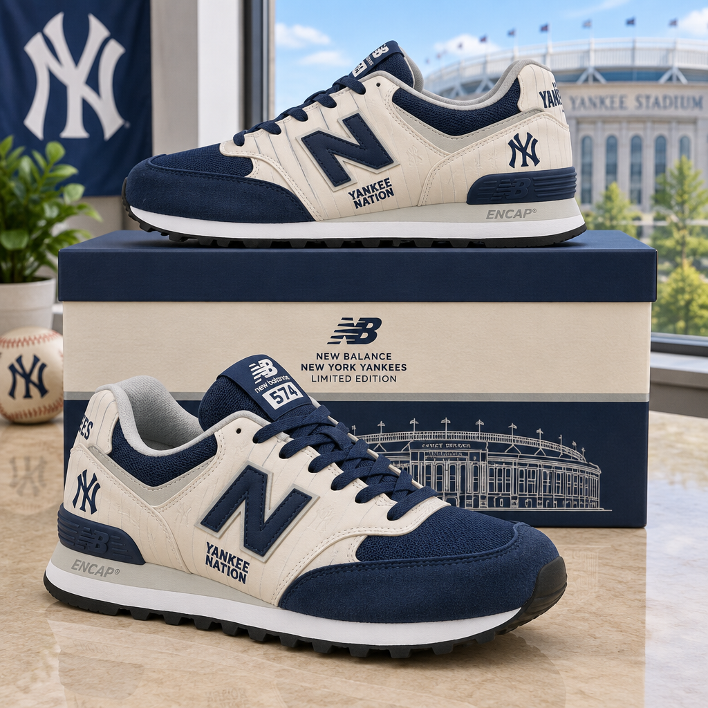 New York Yankees NB 574 SNEAKER